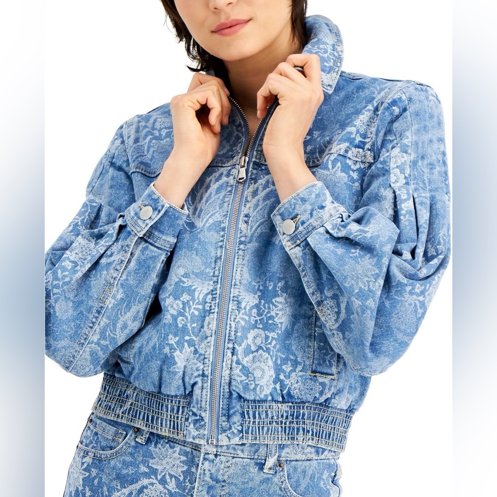 INC International Concepts Reinvents The Jean Jacket INDIGO